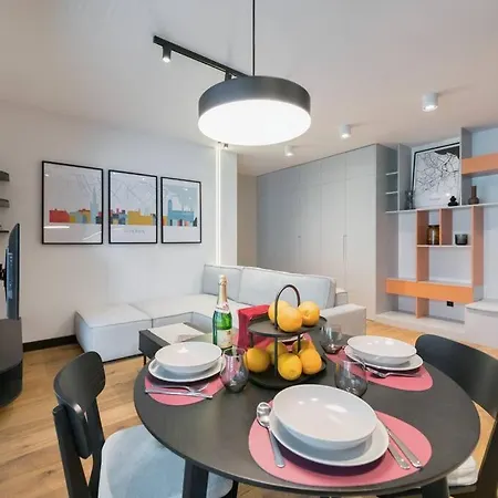 New Apartment Located Near The Old Town Gdańsk Zewnętrze zdjęcie
