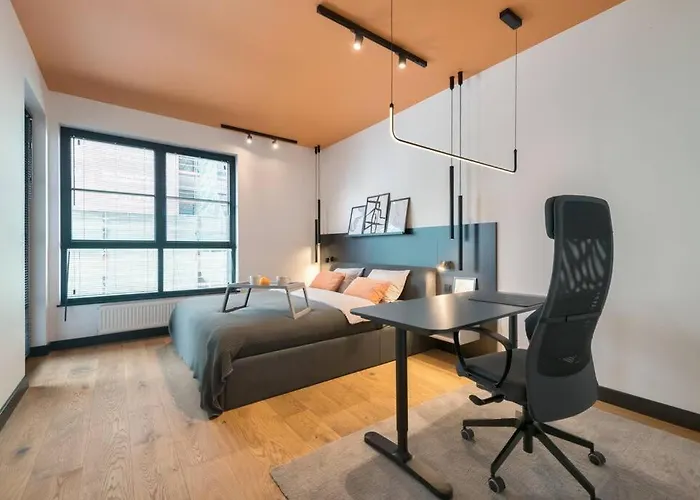New Apartment Located Near The Old Town