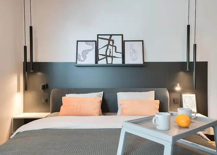 New Apartment Located Near The Old Town