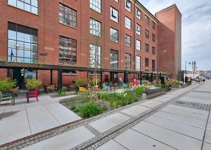 New Apartment Located Near The Old Town