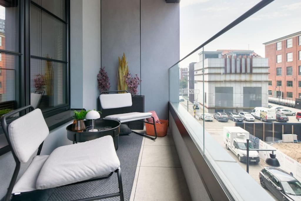 New Located Near The Old Town Apartment Danzig